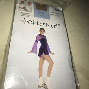 Chloe Noel Footed tights