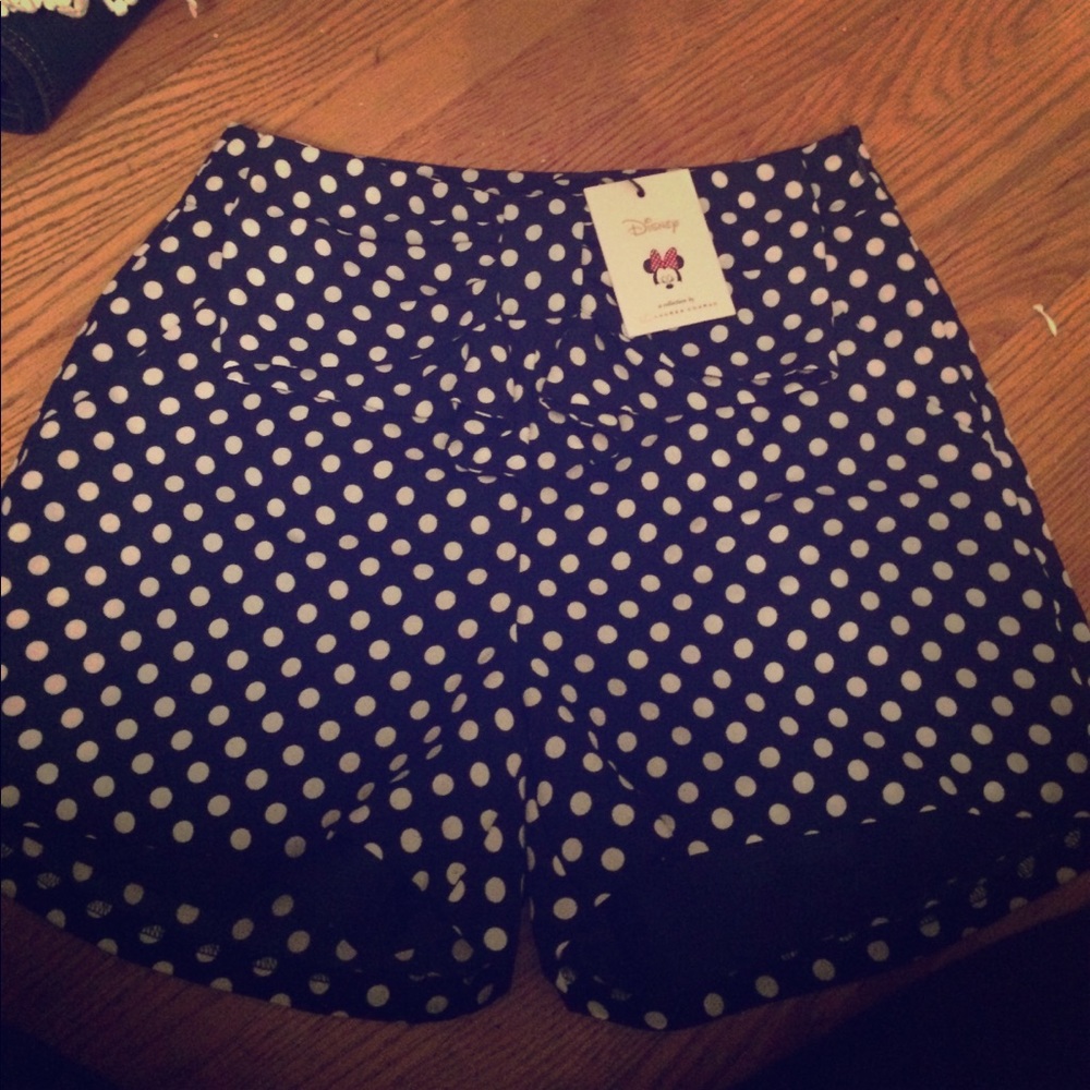 Minnie Collection High wasted shorts