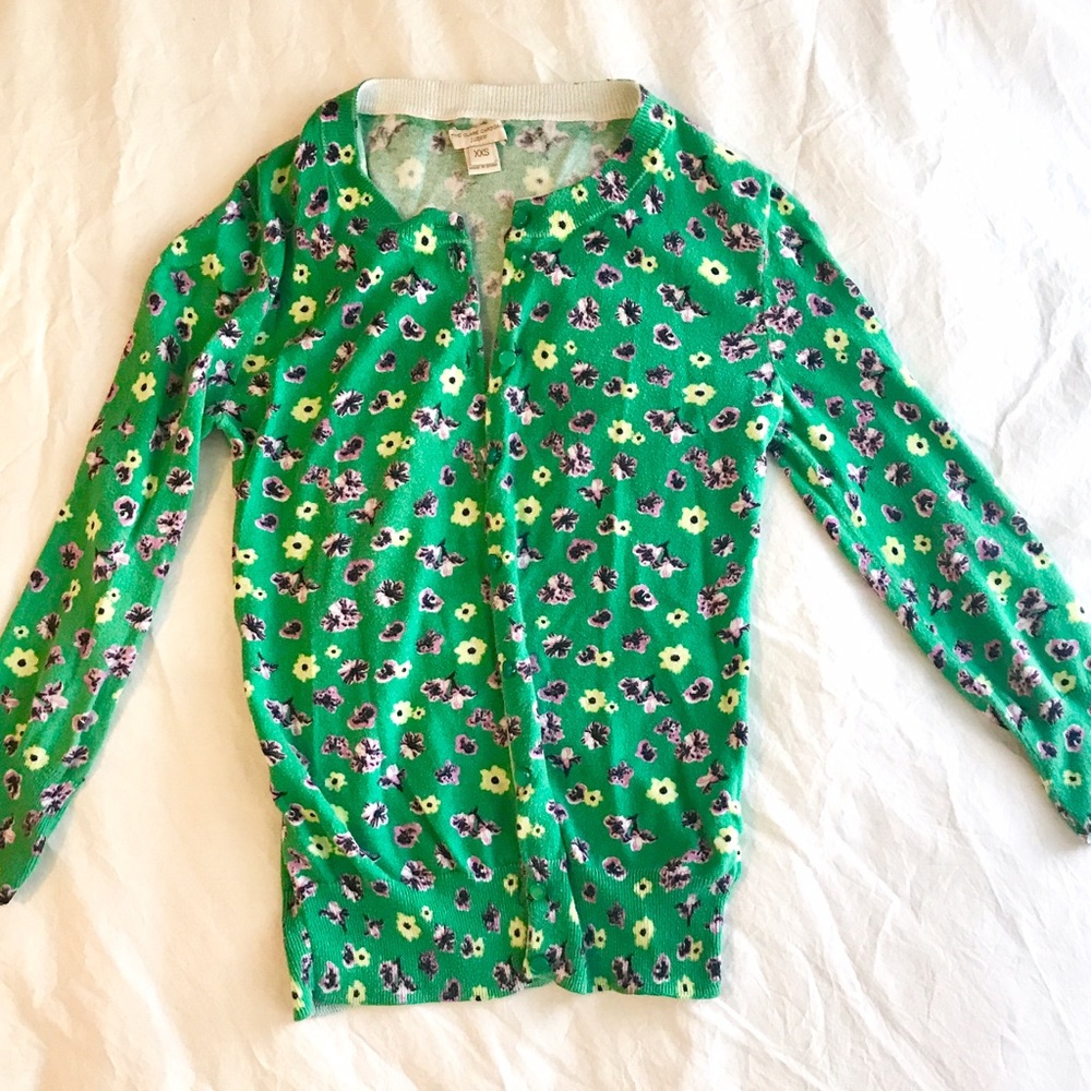 J.Crew The Clare Cardigan