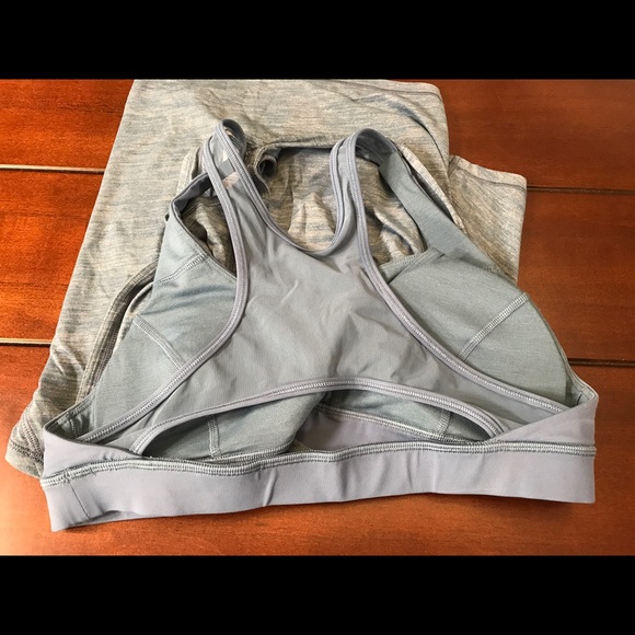 Lululemon Glide and Stride Tank-Blue, 8-12 - Picture 5 of 5