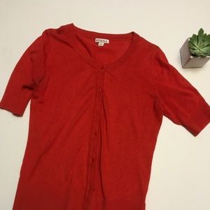 Merona short sleeved sweater