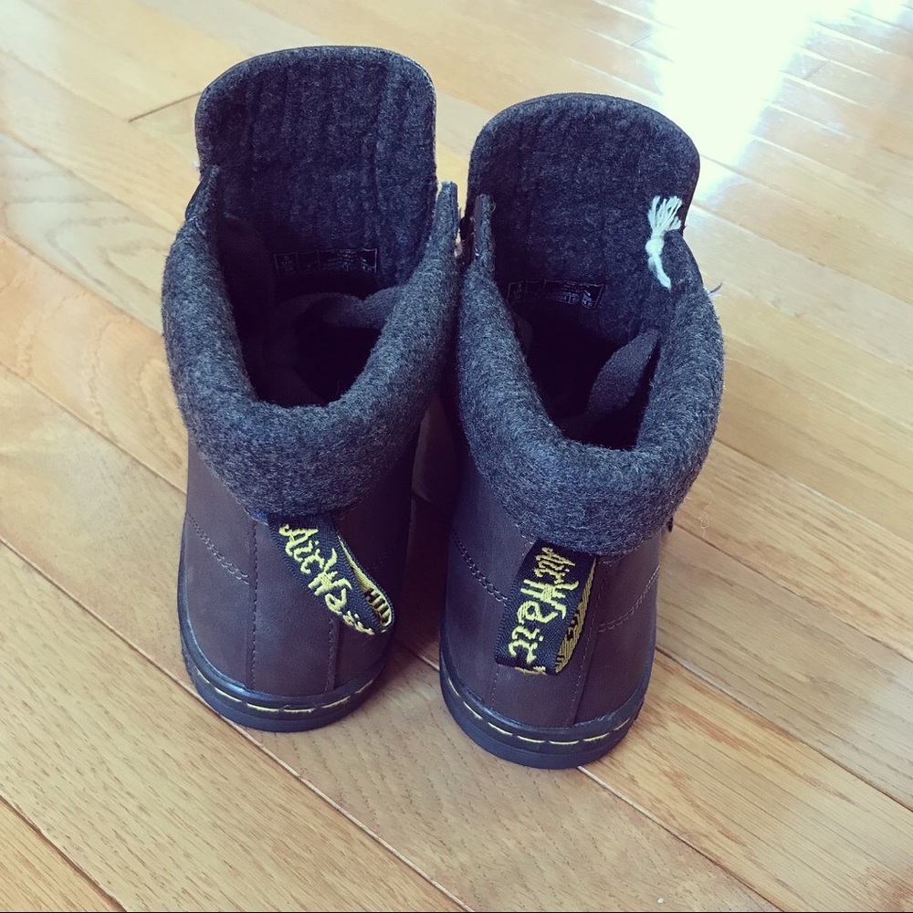 Dr Martens Maelly Alberta Split Boots new - Picture 4 of 6