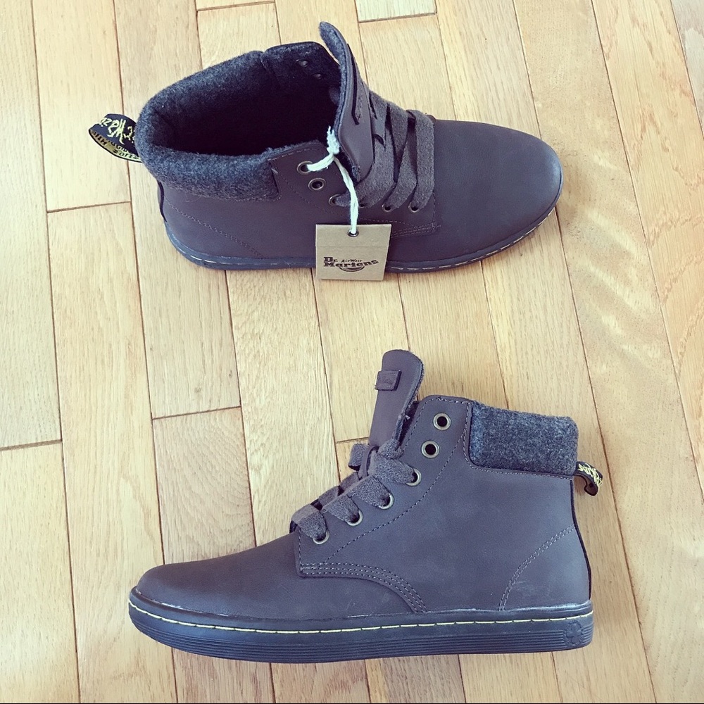 Dr Martens Maelly Alberta Split Boots new - Picture 2 of 6