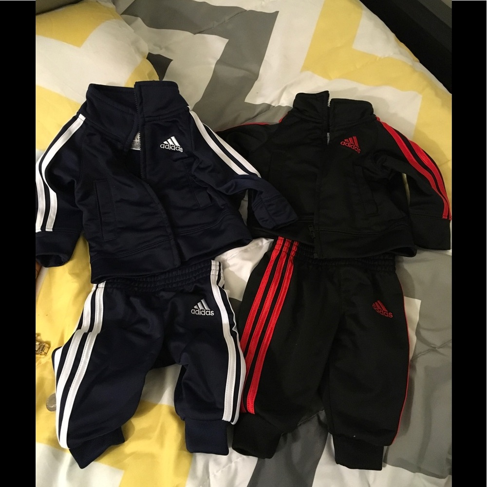 Adidas sweat suit