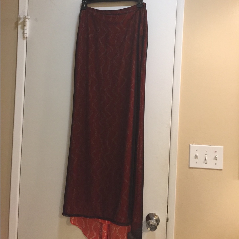 BCBGeneration maxi skirt. Size small.