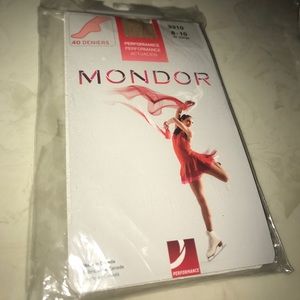 Mondor Footed tights