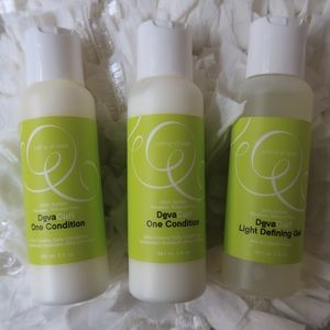 DevaCurl One Condition (2) and Light Defining Gel