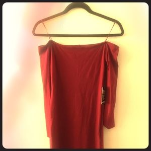 Off the Shoulder Express Dress, NWT