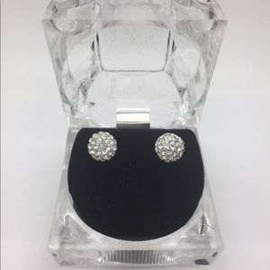 Sterling silver Swarovski elements earrings