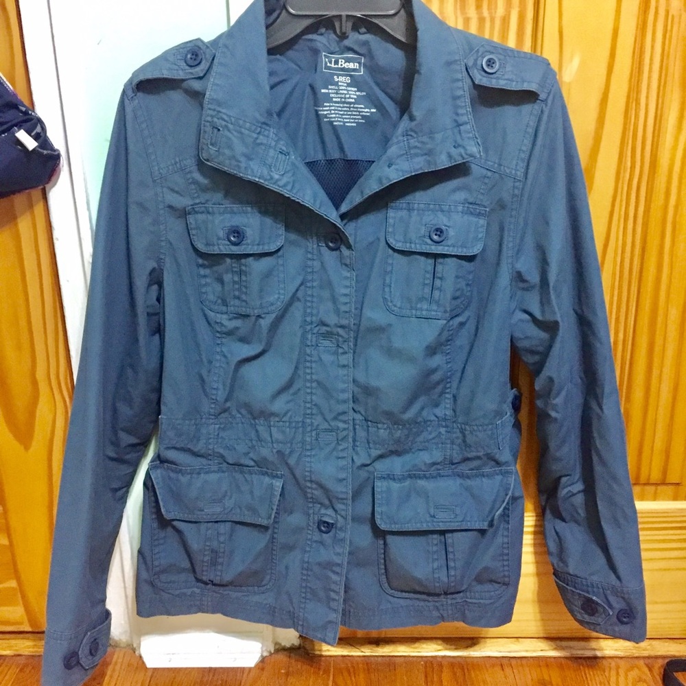 L.L. Bean Military-Inspired Spring Jacket