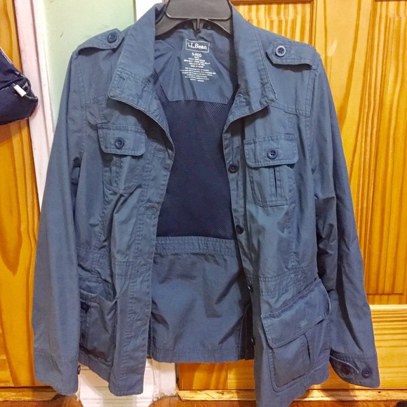 L.L. Bean Military-Inspired Spring Jacket - Picture 2 of 3