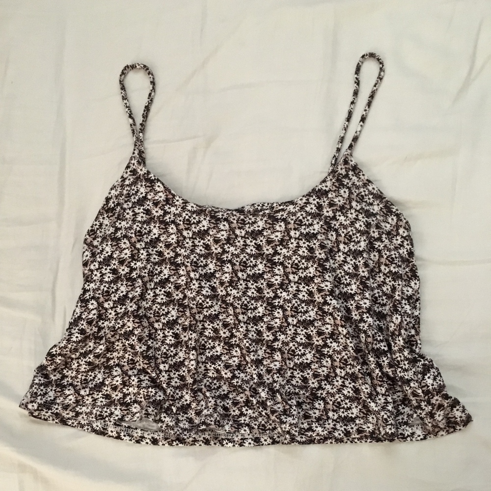 Nollie Floral Crop Top
