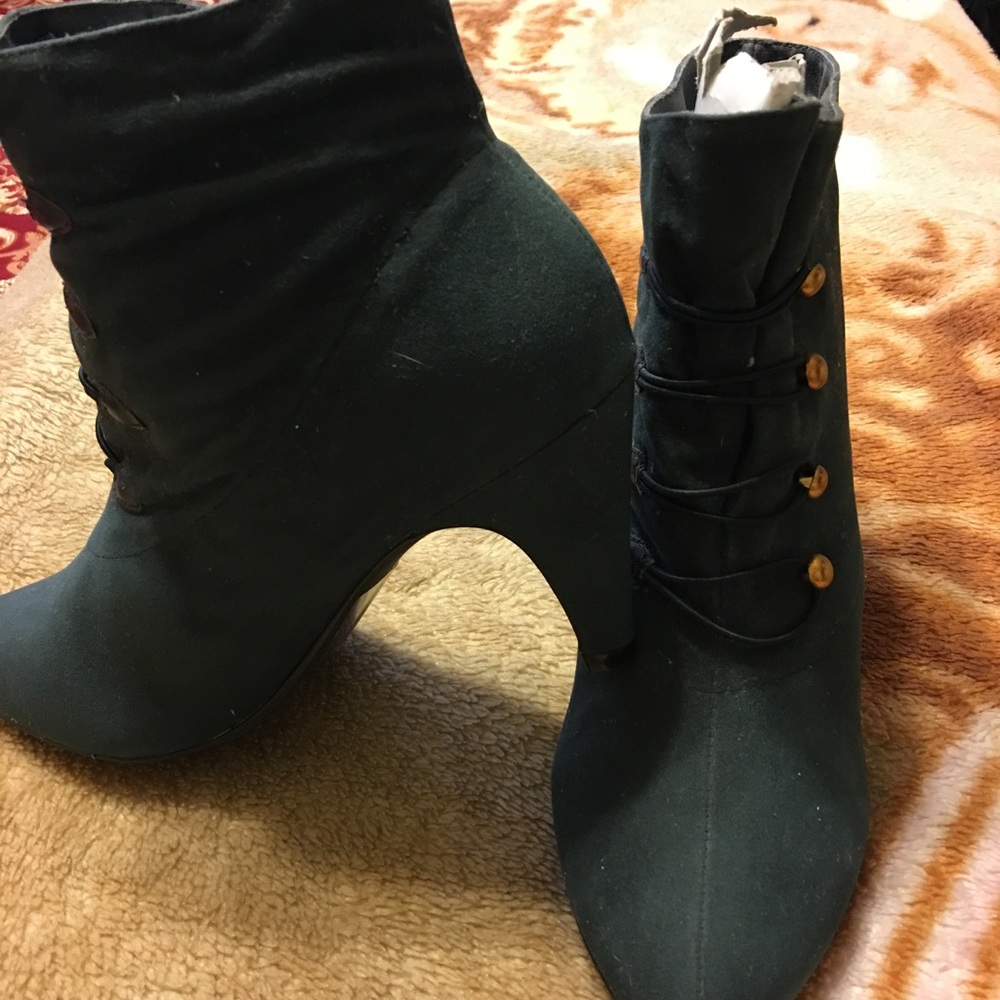 Cute Booties Shoes