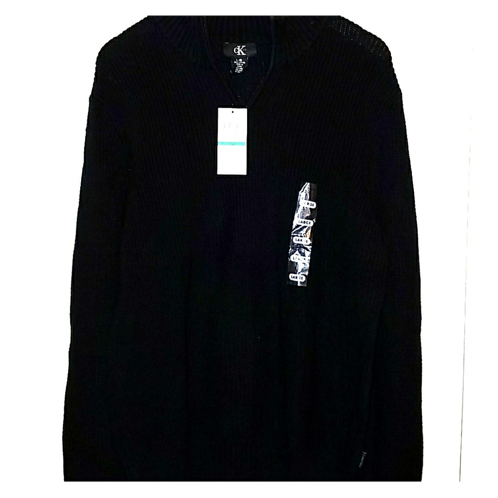 Black sweater by Calvin Klein