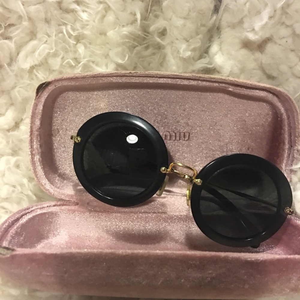 Original Miu Miu Sunglasses