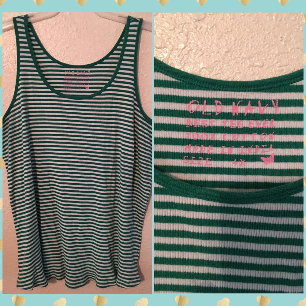 Old Navy Tank Top Sz 4X