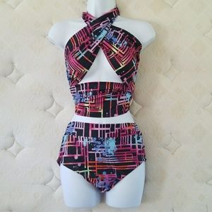 Multi-Way Wrap Bikini, size XL