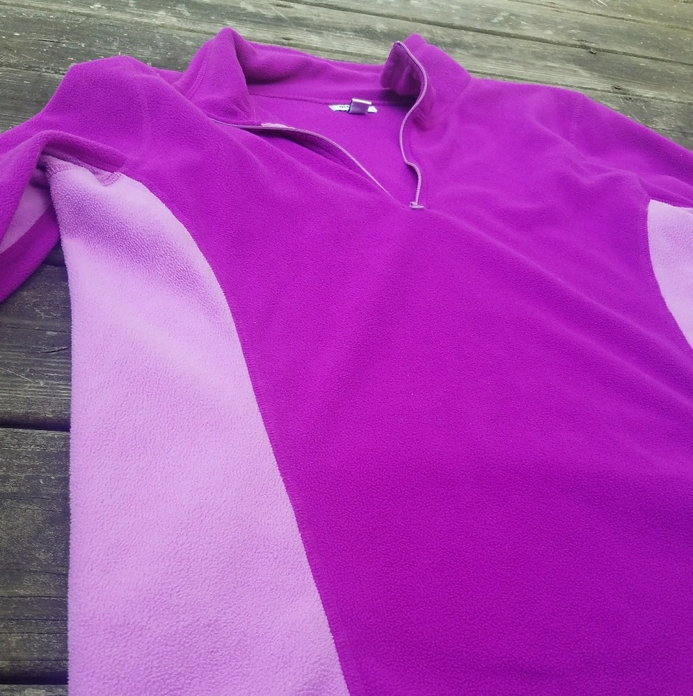 $Old Navy fleece quarter zip$