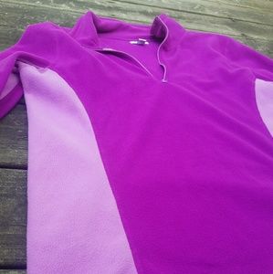 $Old Navy fleece quarter zip$