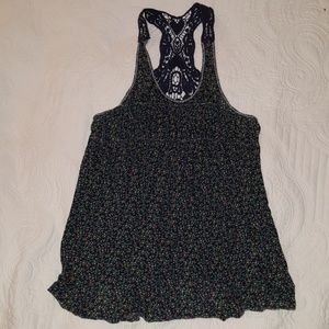 Free People floral tank