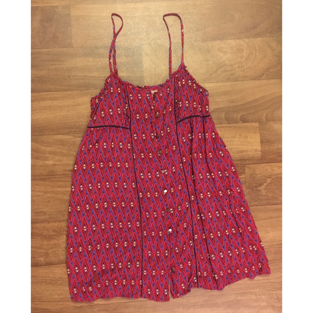 Red Summer Dress