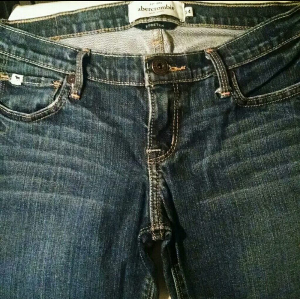 Abercrombie & Fitch Size 14 Jeans