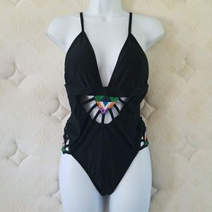 Cutout Monokini, size XL