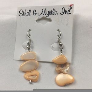 NWT Macy's Pastel Earrings