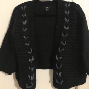 Open Knit Cardigan