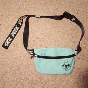PINK fanny pack