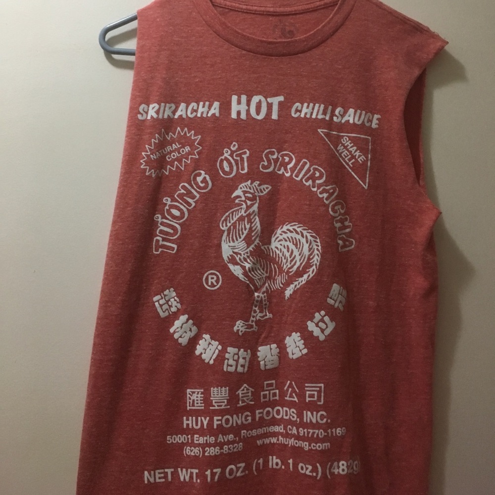 Sriracha Tank Top