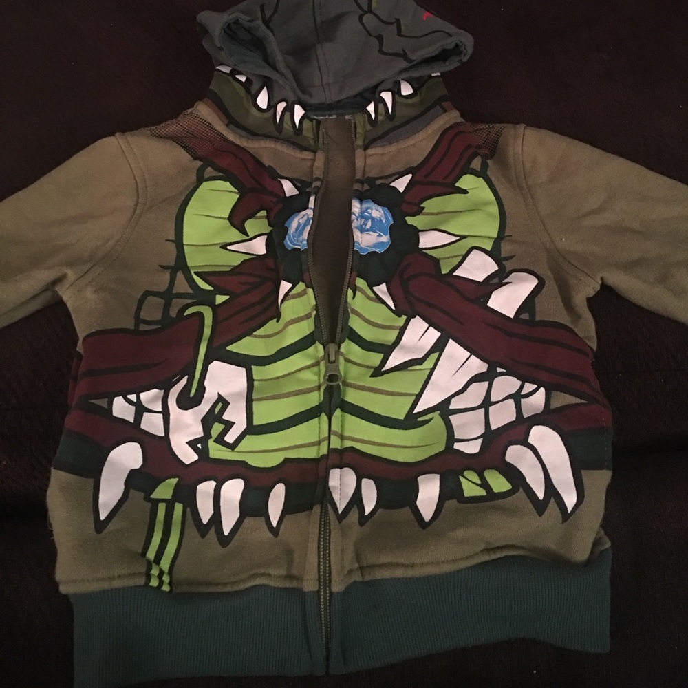 Turtle Jacket 3T