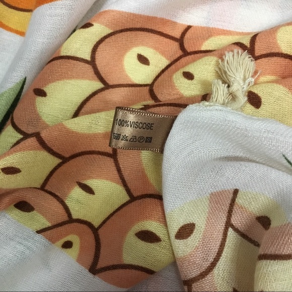 🍍 Pineapple round beach throw - Picture 6 of 7