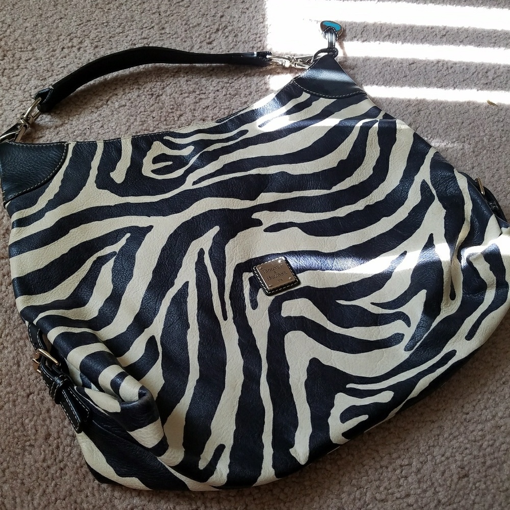 Dooney Bag Zebra Print