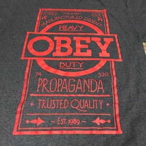 NEW! Men's OBEY tshirt