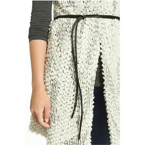 Nic + Zoe Belted Long Vest - Picture 2 of 6