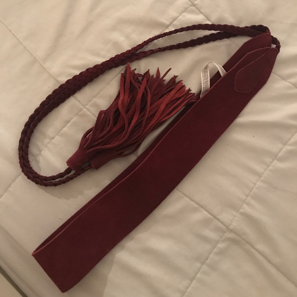 Tassel Belt