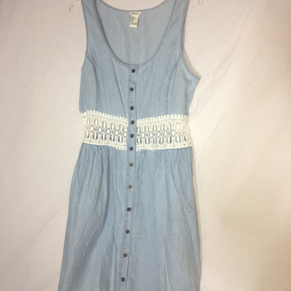 Light Denim Dress