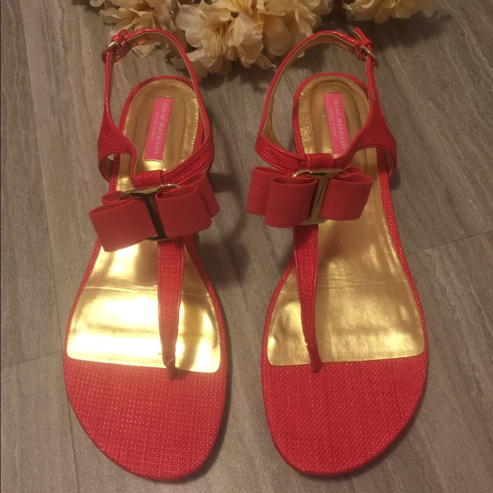 Designer ISAAC MIZHARI Newyork sandal