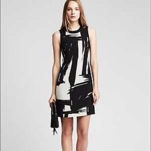 Banana Republic Brushstroke Dress, size 0