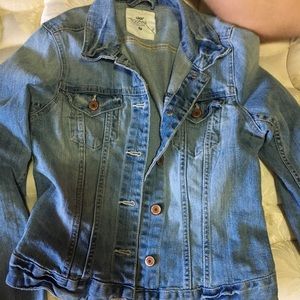 H&M women's denim jacket
