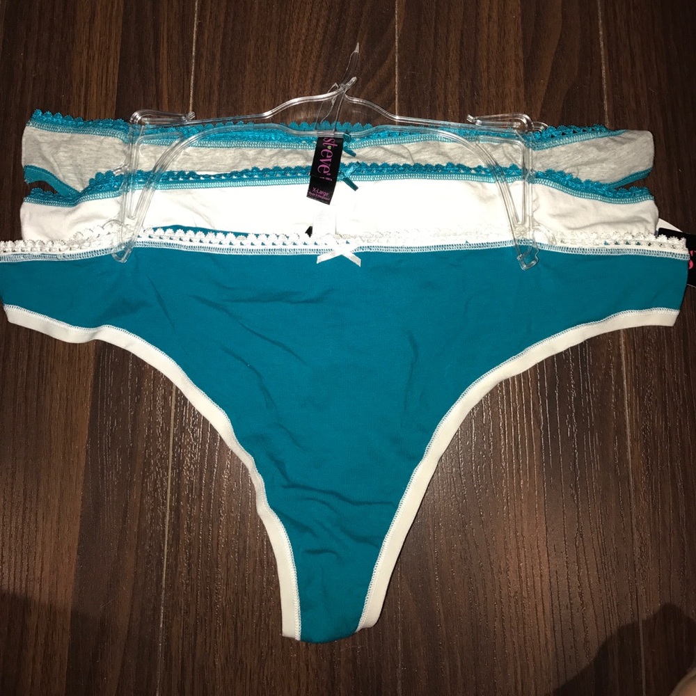 3pk St. Eve Thong Set