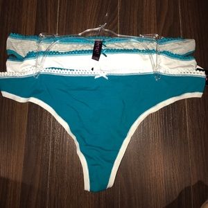 3pk St. Eve Thong Set