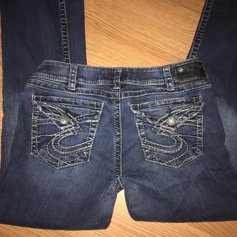 Silver jeans - Picture 3 of 5