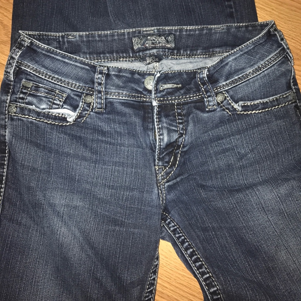 Silver jeans - Picture 5 of 5