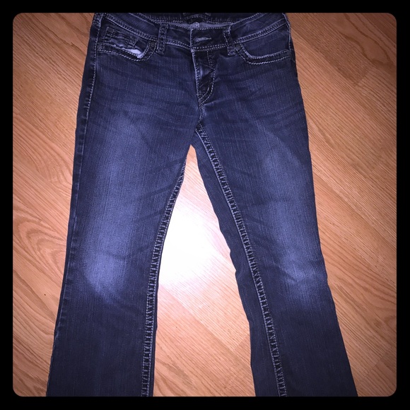 Silver Jeans Denim - Silver jeans