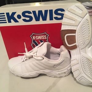 K- Swiss brand new kicks