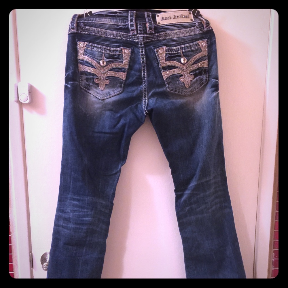 ROCK REVIVAL JEANS PANTS