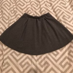 Gray Xhilaration skirt