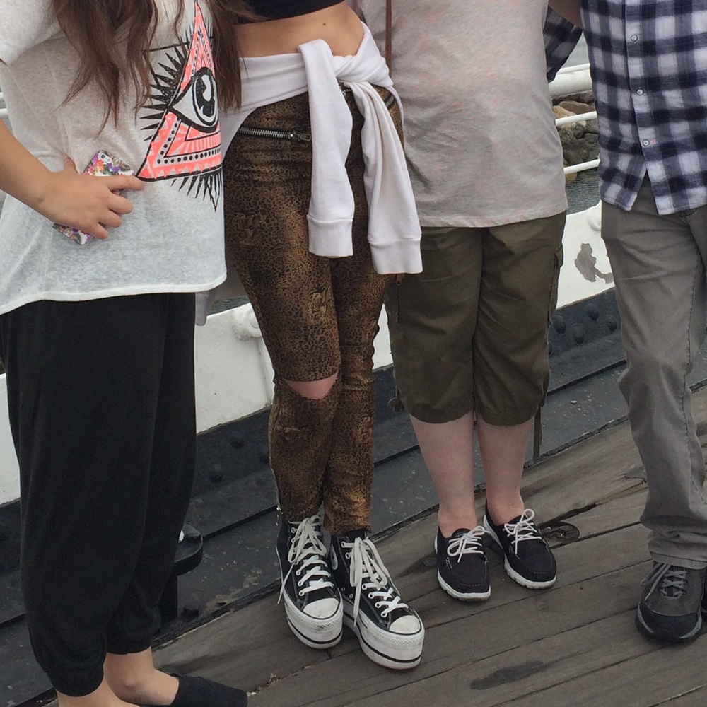 UNIF Cheetah Pants - Picture 2 of 3
